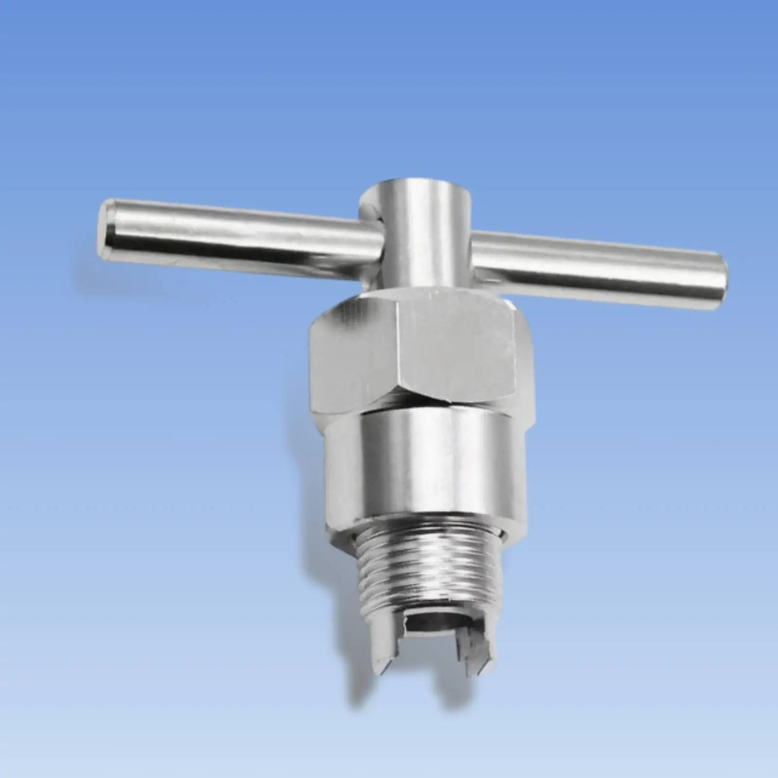 Faucet Puller Ergonomic T Handle Puller Tool Machined Hex for Lavatory Repair
