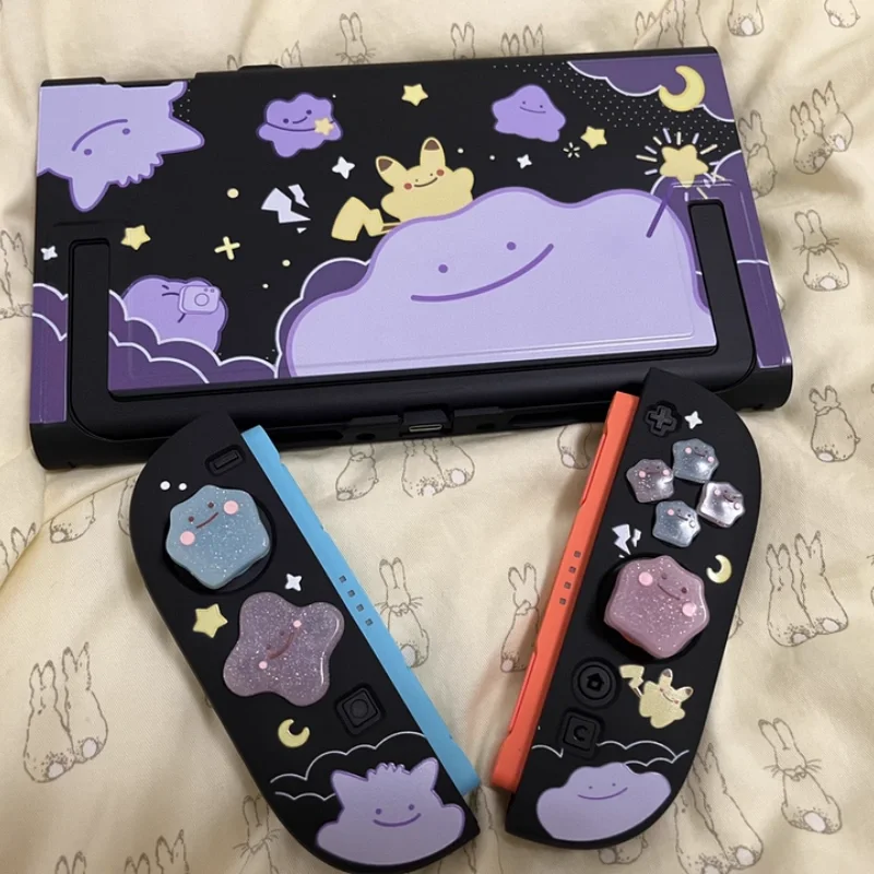 

Switch2 Electronic Game Console Protective Case, Storage Bag, Joystick Cap, Cute Accessories Ditto, Gifts For Boys And Girls