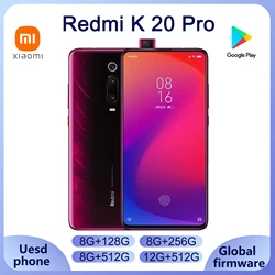 Global Version Xiaomi Redmi K20 Pro Smartphone Elular 6GB RAM 128GB ROM Snapdragon 855 48 MP+ 20 MP