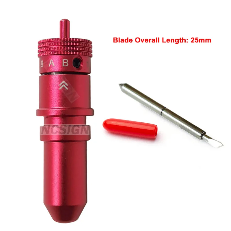 Lama di coltello per taglierina per pellicola idrogel per macchina da taglio per pellicola S730 S760 M880 universale per macchina da taglio per pellicola protettiva per schermo mobile