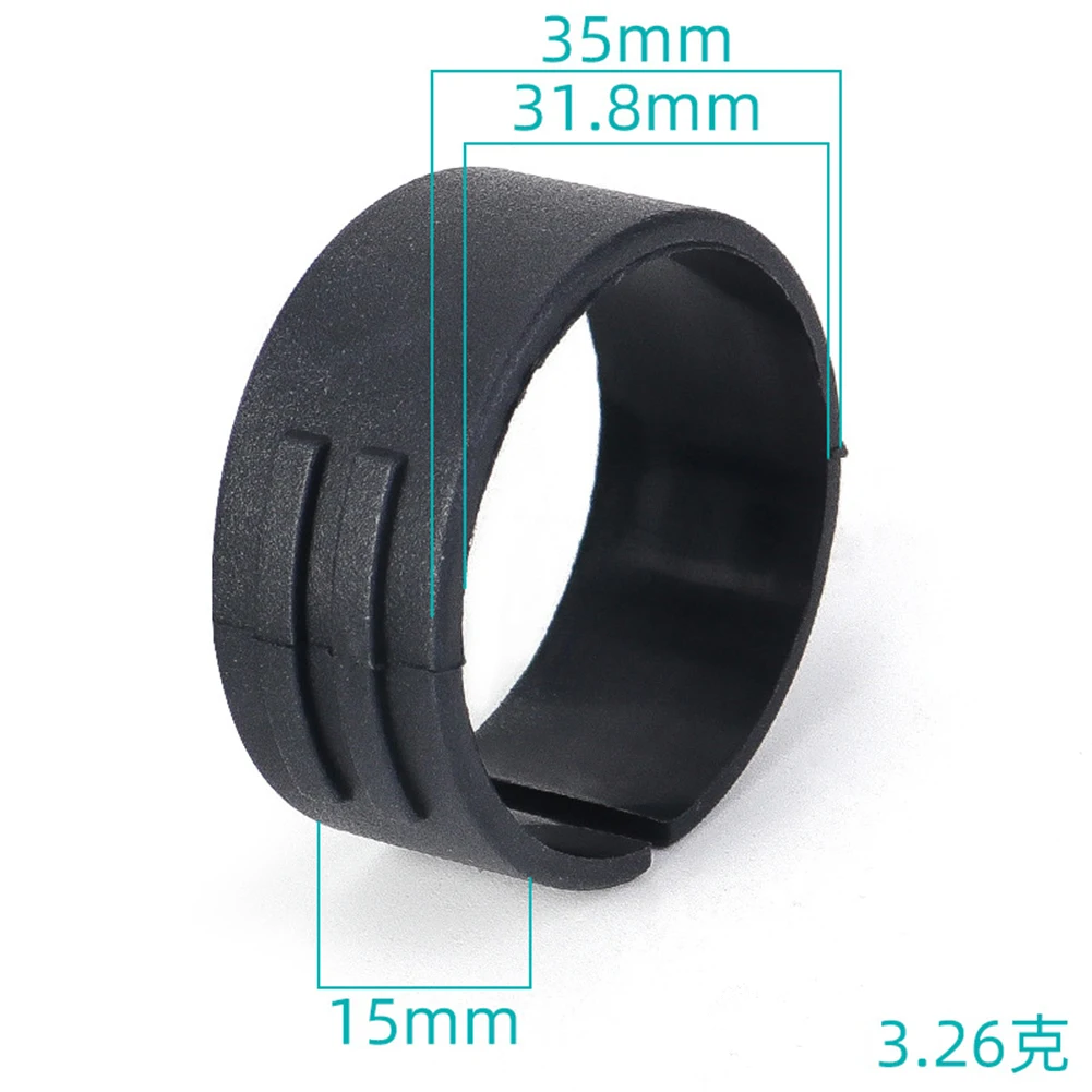 Anneau de rondelle de montage sur ordinateur pour guidon de vélo, 4 pièces, 31.8/ 25.4mm, joint de montage avant pour accessoires de vélo Garmin