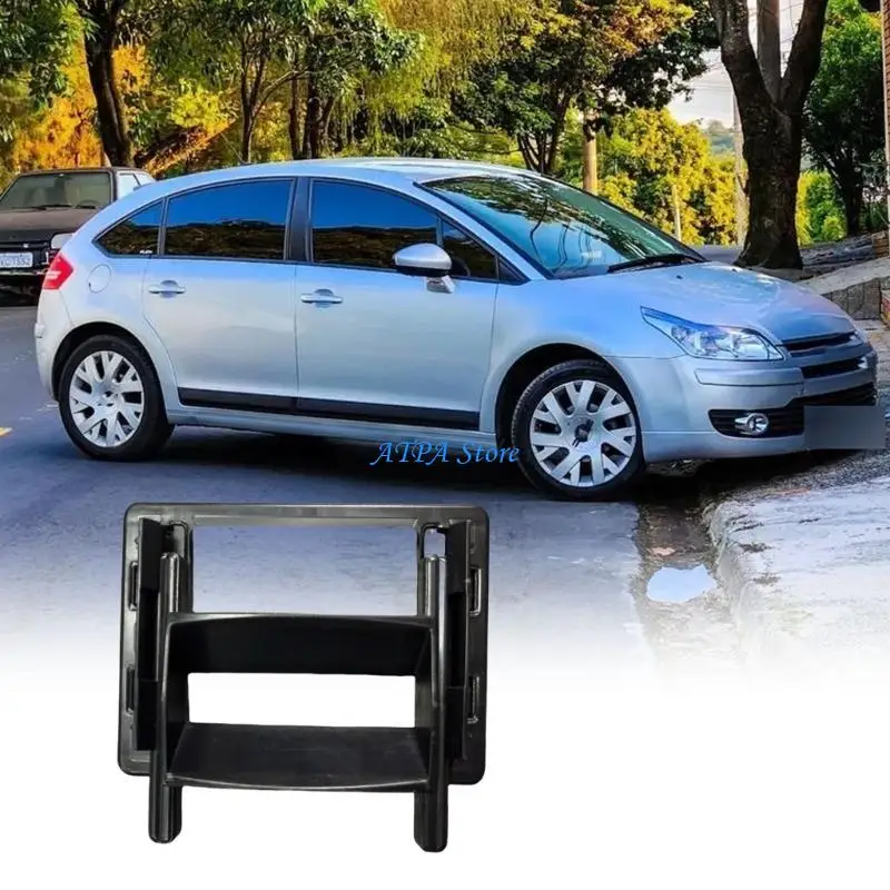 

U13C Spare Wheel Holder Spare Tire Mount Plate for 2008 3008 307 301 4008 Replaces 7603N6 9656866580