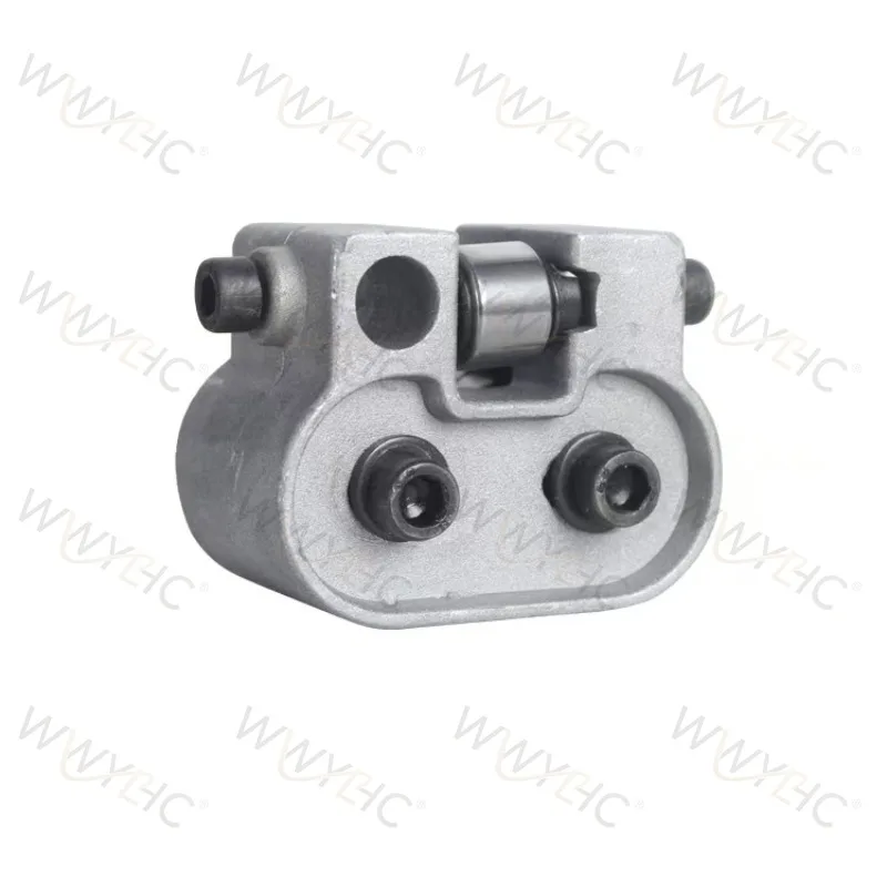 Band Saw Guide Wheel Bracket & Rubber Ring Spare Parts, Compatible with 10 12 14 Inch Wood Band Saw