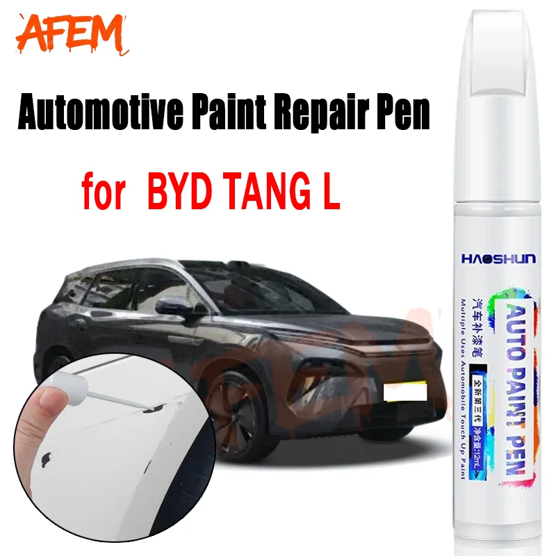 Bolígrafo de Reparación de Pintura Automotriz para BYD TANG L, Bolígrafo para Retoques, Eliminador de Arañazos de Pintura, Sin Diferencia de Color, Accesorios para el Cuidado de la Pintura del Automóvil
