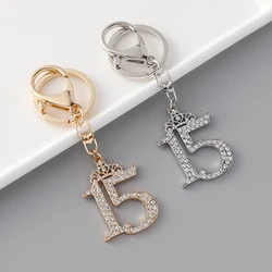 15th Anniversary Keychain 15th Birthday Key Ring Queen's Crown Pendant Concert Souvenir Gift