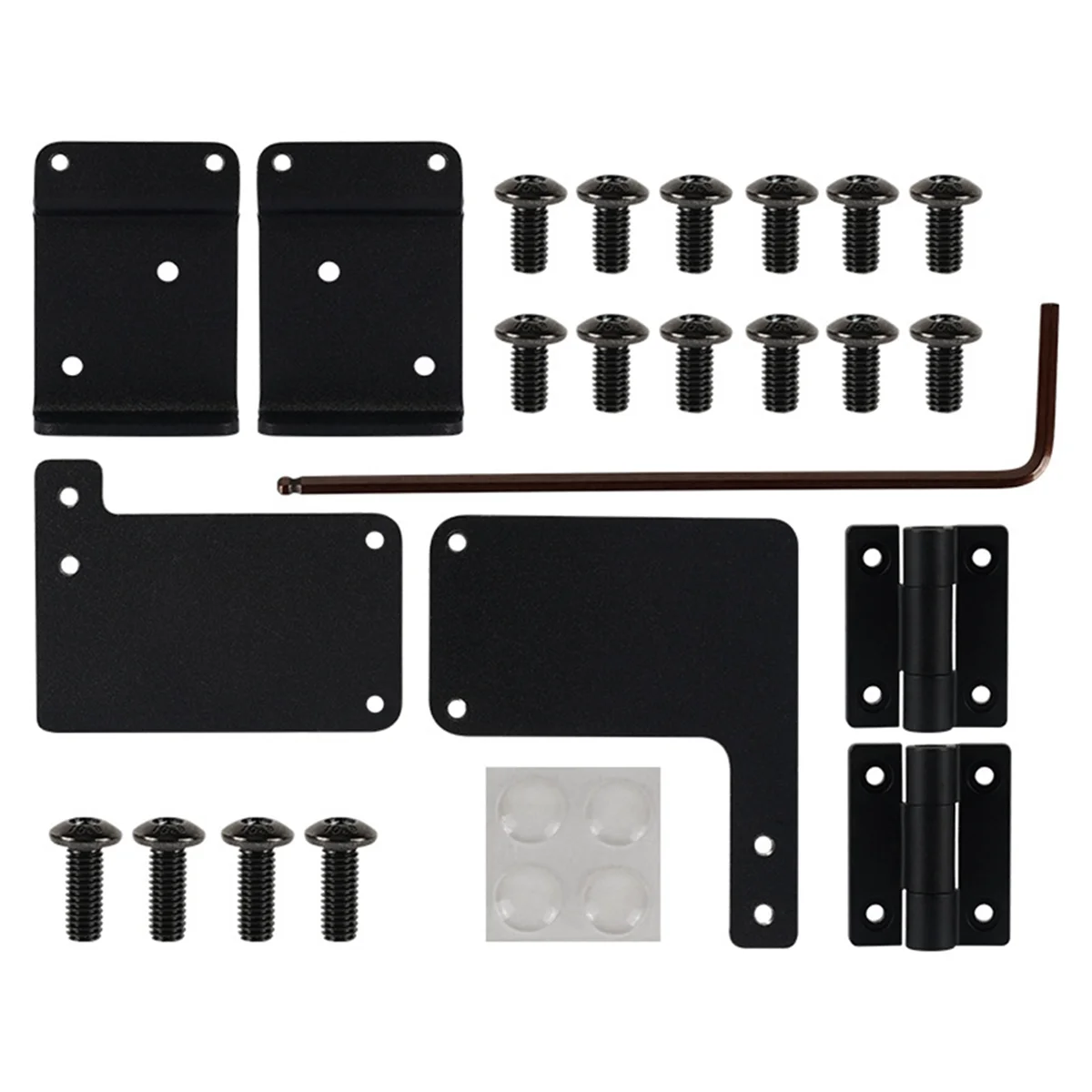 IYBBW-Upgrade Door Modified Hinge 270° Kit for Creality K1 3D Printer Accessories for Creality K1 Easy Installation