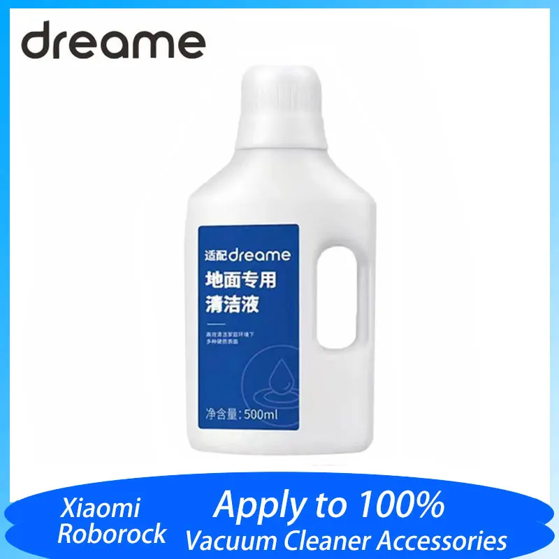 500ML Floor Special Cleaning Fluid For Dreame H11/ W10 Pro / H11 Max Robot Vacuum Cleaners Mop Drop shipping