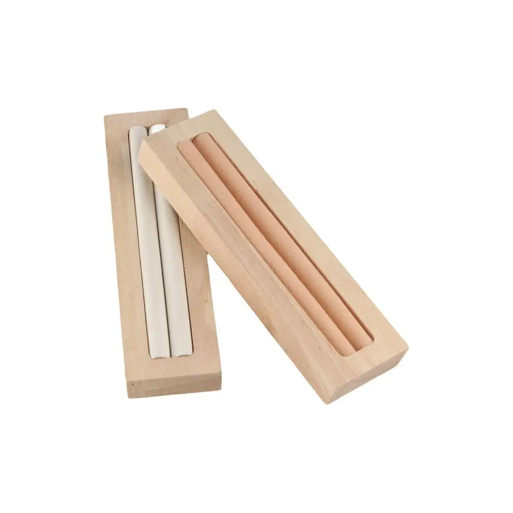Vintage Wooden Ring Holder Storage Rack 1 Slot Ring Display Stand Simple Jewelry Display Ring Organizer Crafts DIY