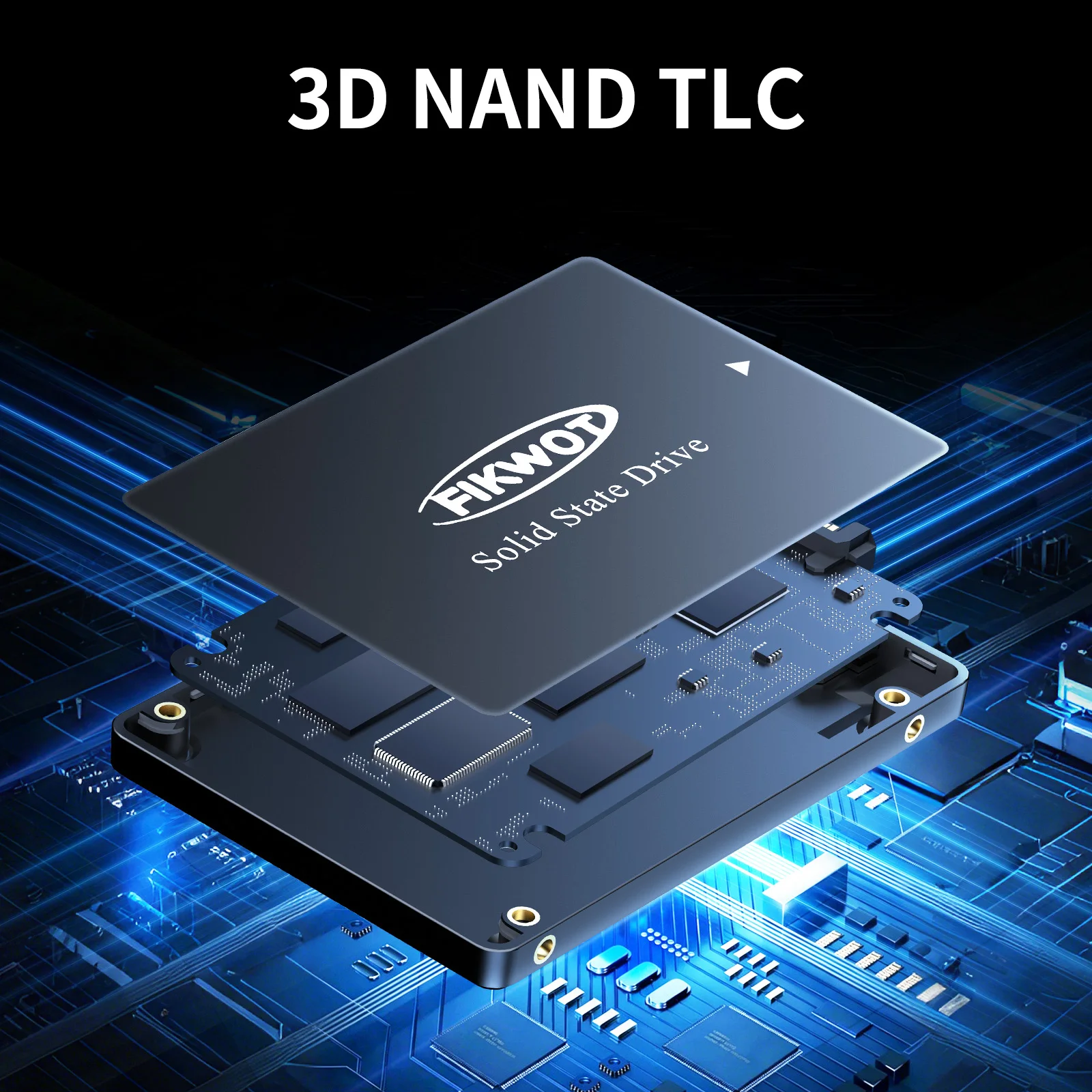Fikwot FS810, disco rígido SAT - Ssd 500Gb avaliação e preço