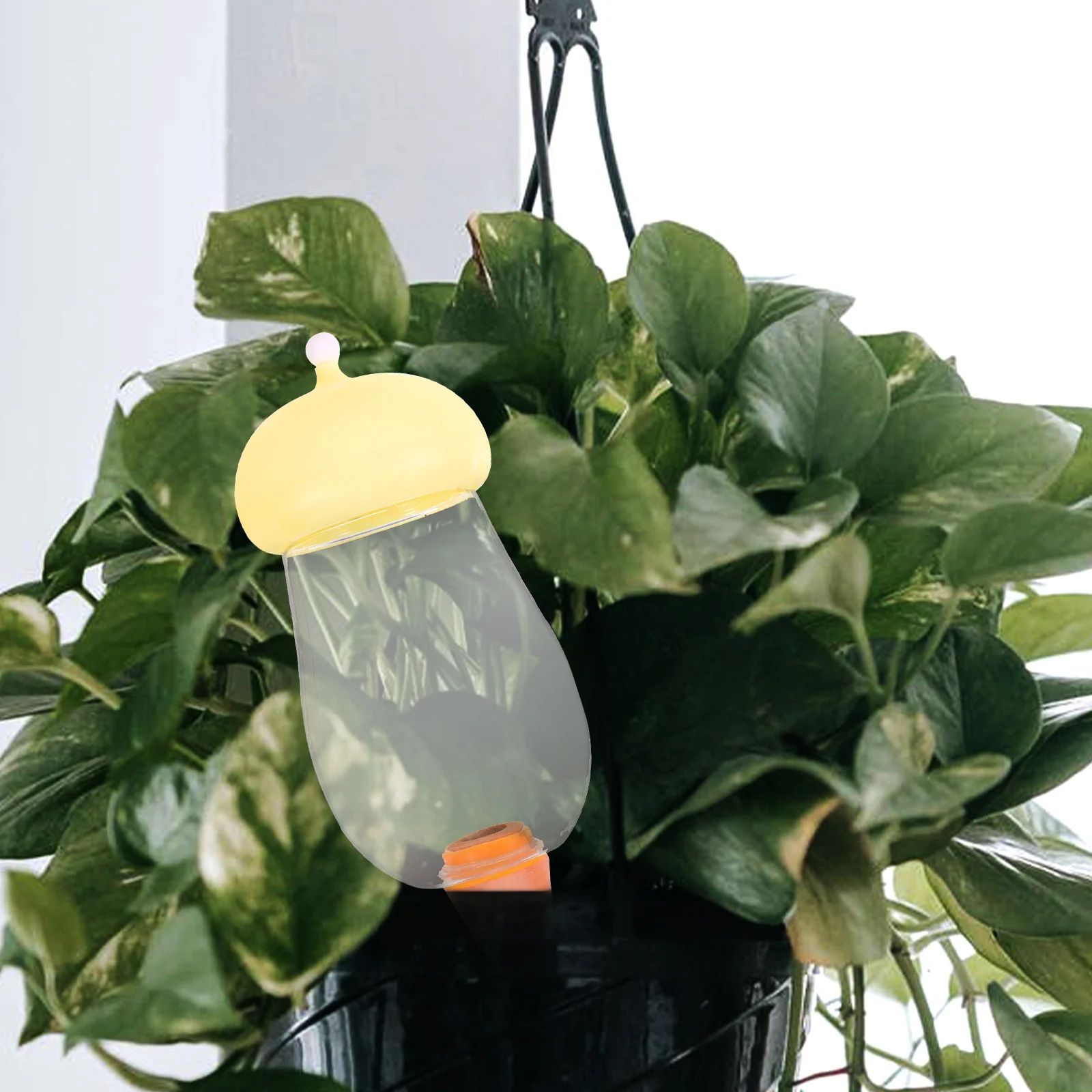 

Ceramic Automatic Watering Spikes Mushroom Style Plant Watering Device for Indoor Outdoor Use Self Hydrating Stakes for Healthy