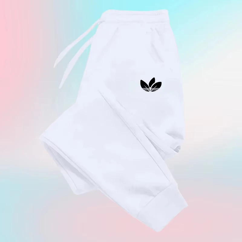 سراويل تقليدية للرجال موضة اللياقة البدنية Sweatpants جودة عادية موضة بنطلون جودة عالية مطبوعة المنزل في الهواء الطلق Sweatpants 2025