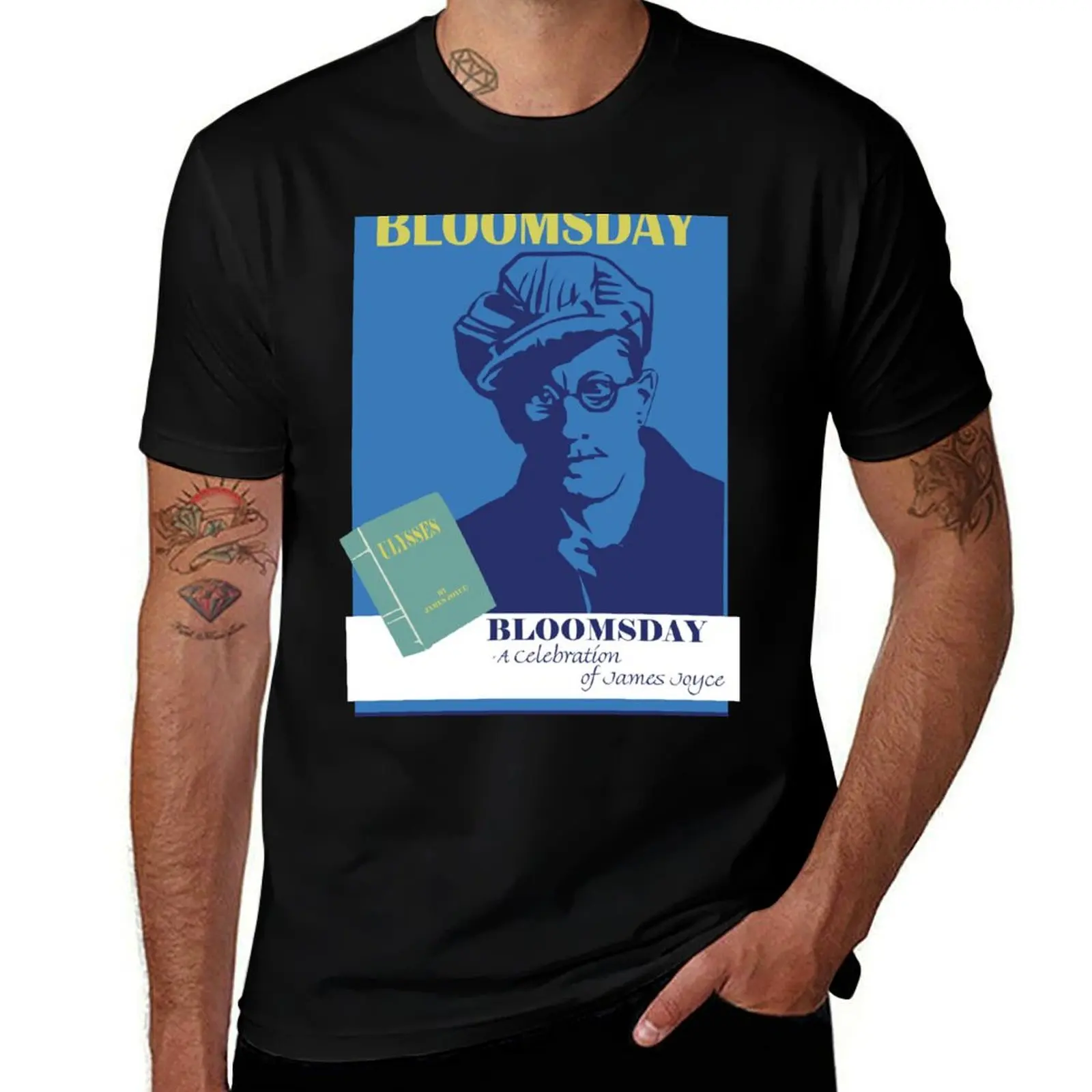 

Bloomsday - James Joyce T-Shirt Plus Size Everyday Tee Shirt