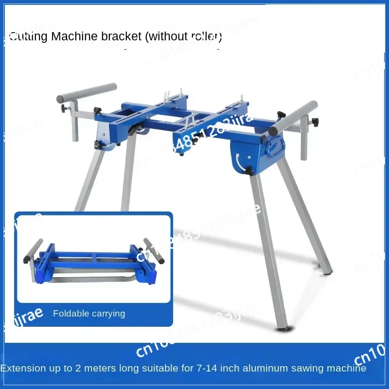 Aluminium Zaag Verstekzaag Beugel Grens Aluminium Machine Tafel Houtbewerking Tafel Mobiele Beugel Draagbare Beugel