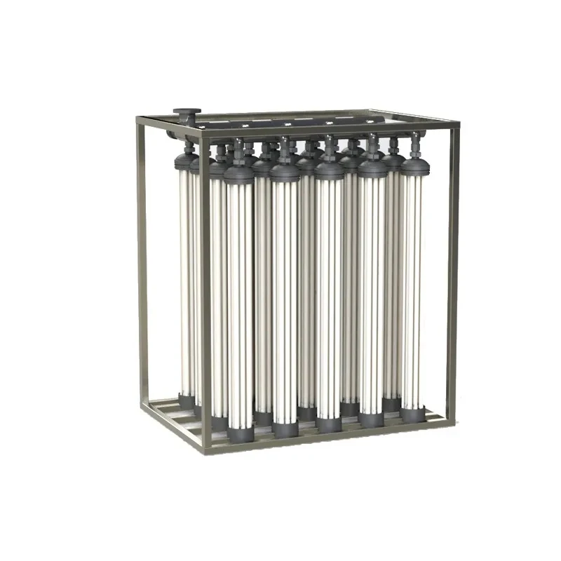 

PVDF Hollow Fiber Immersion Ultrafiltration Membrane – High Strength, Chemical Resistant, Municipal Wastewater, Indus