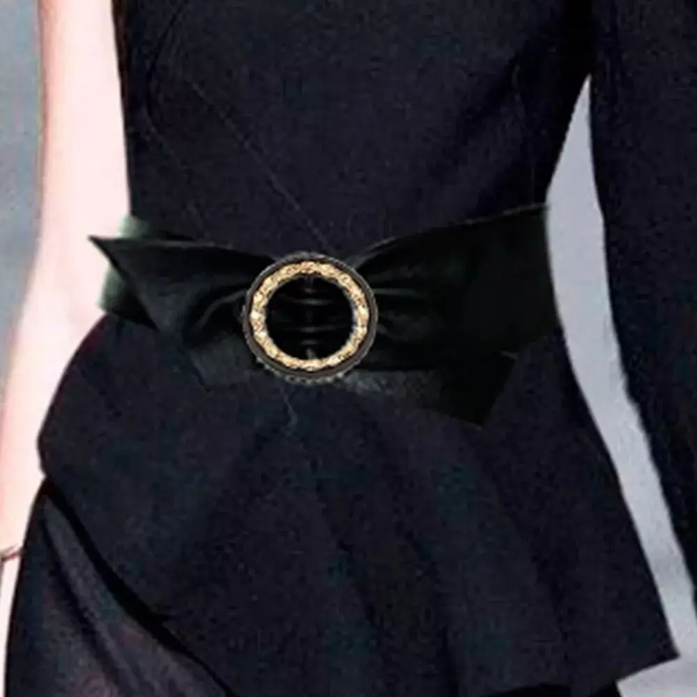 New Trendy Belt Buckle Adjustable Simplicity Belt Button Multipurpose Coat Adjustment Button Corner Knotted Buttons