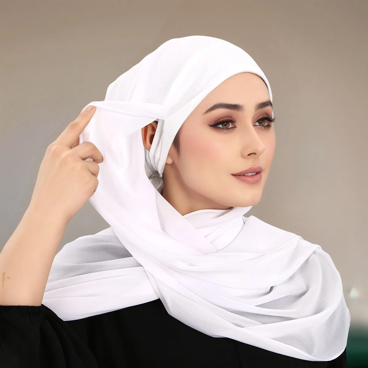 Muzułmańska chusta na głowę, hidżab, amira, szal, turban, niqab, nikab, chusty, szale, czapki, odzież do modlitwy dla kobiet muzułmanek.