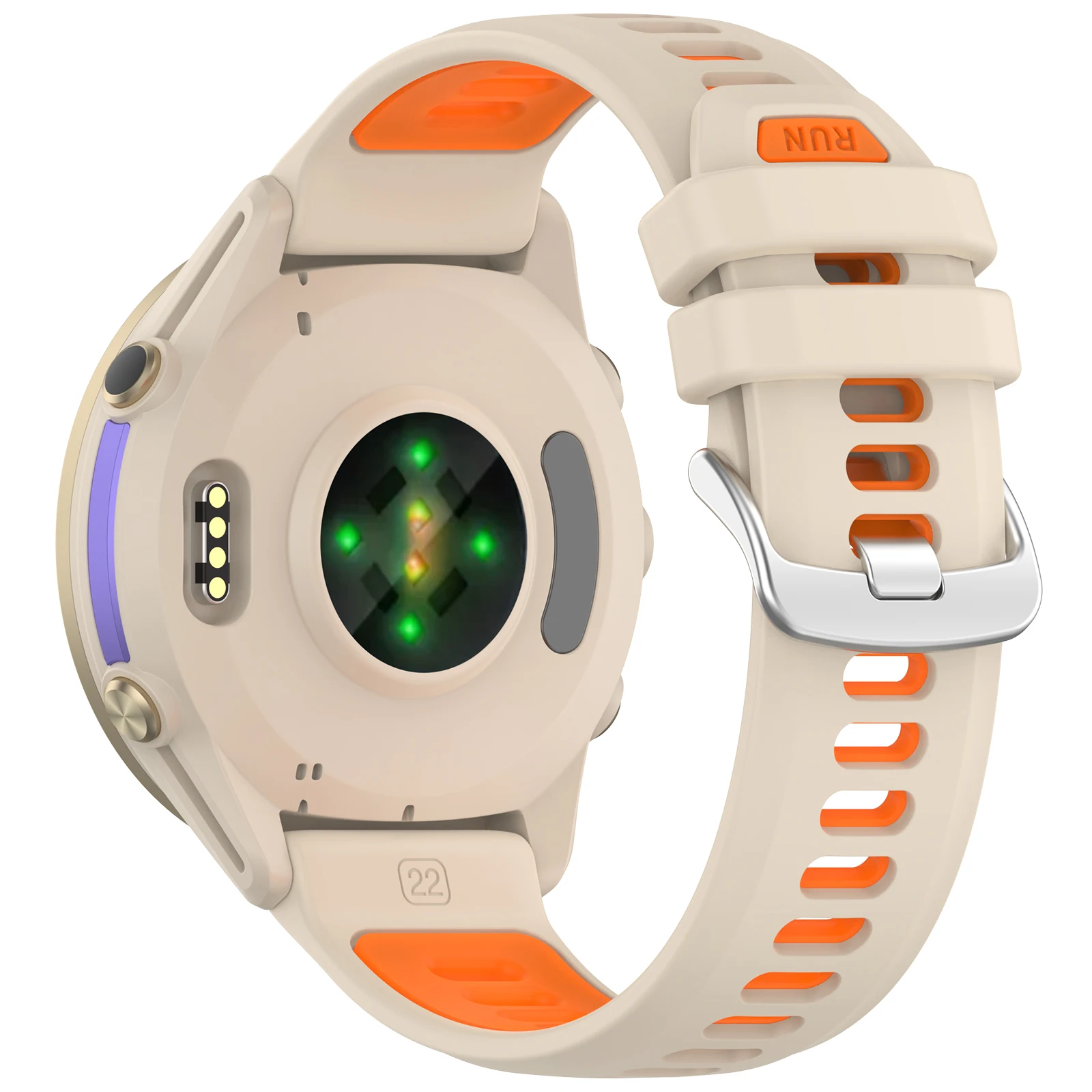 الرياضة الرسمية سيليكون الفرقة ل Garmin Forerunner 970 965 955 945 935 745 تنفس حزام سوار معصمه حزام الملحقات