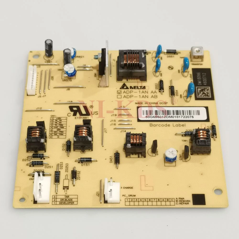 41X1099 HVPS for Lexmark MS821 MS823 MS825 MS826 MS823dn B2865 821 823 825 826 826dn High Voltage Power Suppply Board