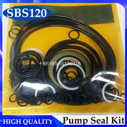 SBS120 E320C E320D Hydraulic Pump Seal Kit for 320C/D Excavator Main Pump Oil Seal Repair kit