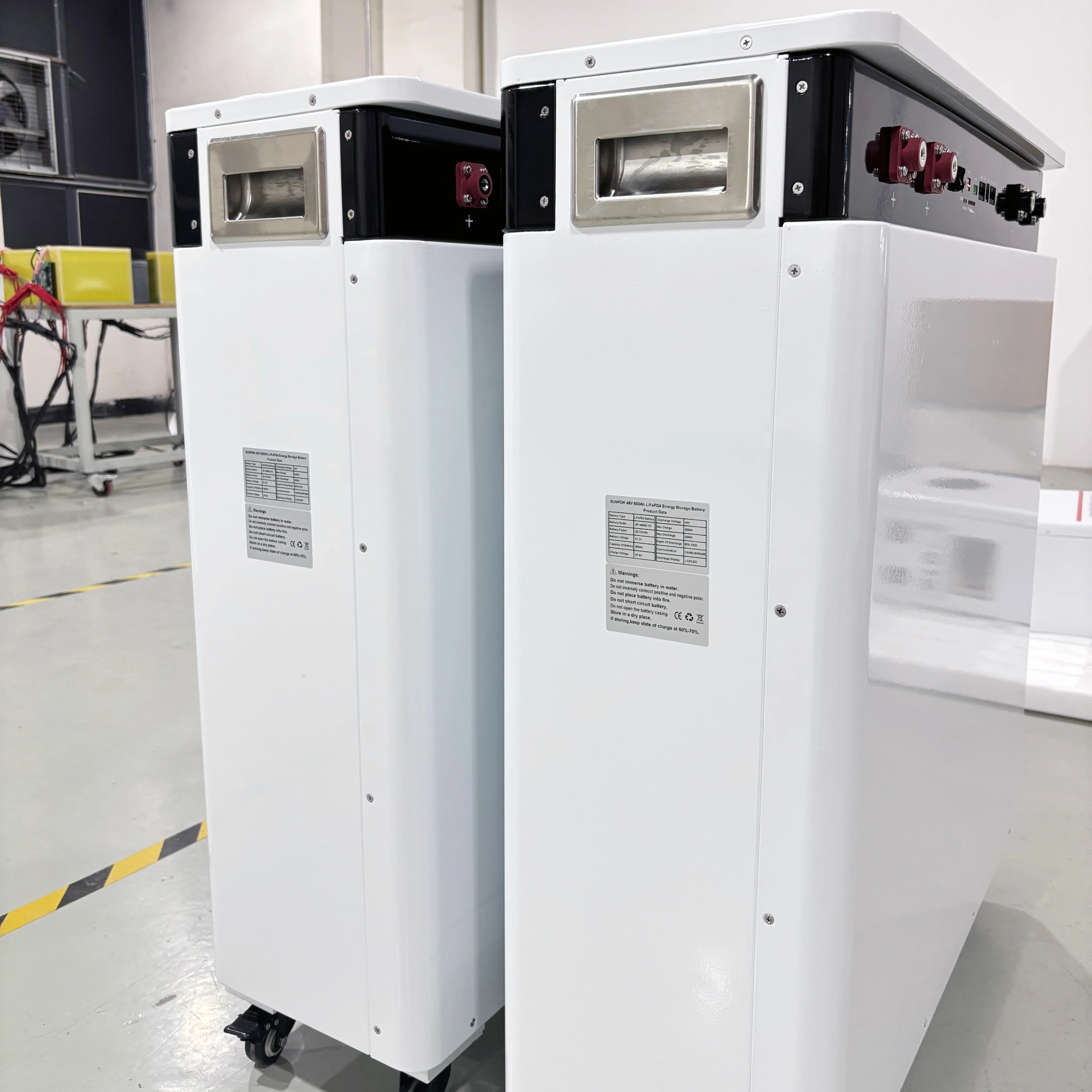 30kwh Lithium Battery 30kWh LiFePO4 Battery Energy Storage System 51.2V 600Ah ESS for Home & Industrial Use