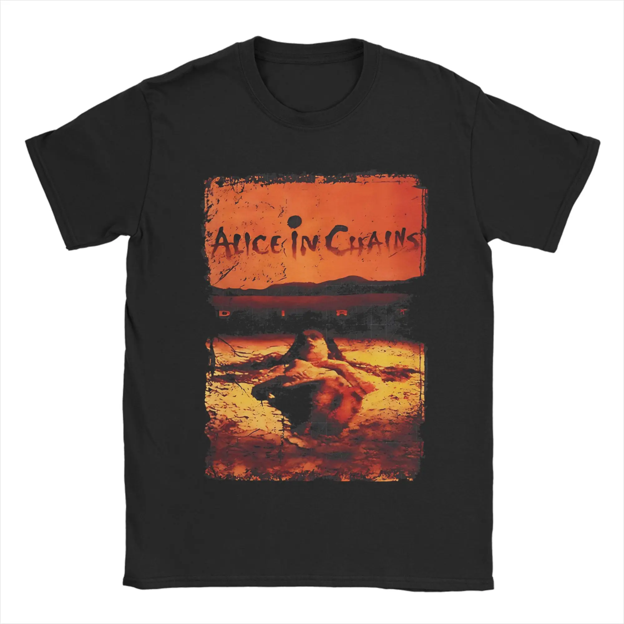 Man T-Shirt Alice In Chains Stunning Birthday Anniversary Best Limited T Shirts Hipster Summer Tees Vintage 100 Cotton Tops Gift