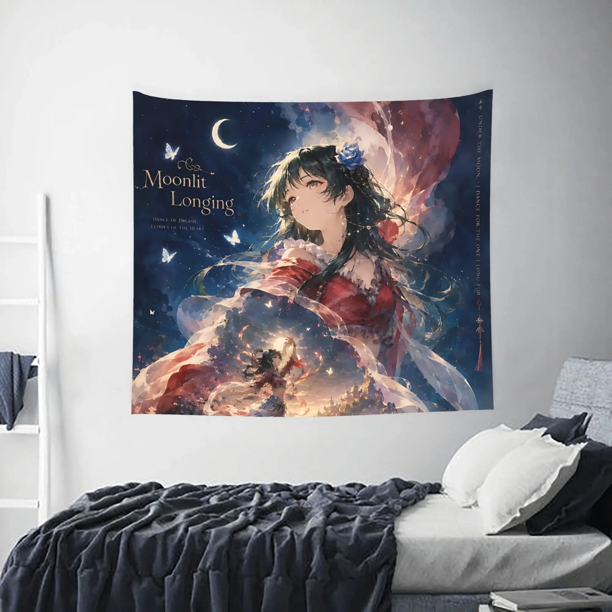 The Apothecary MAOMAO Customized Cutecore Tapestry  Wall Hanging Blanket Tapestry Home Decor Items Wall Decorations