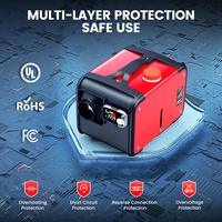 KROAK 2025NEW 12V 5-8KW Portable Car Air Parking Diesel Heater LCD for Trucks Motor+LCD key Switch