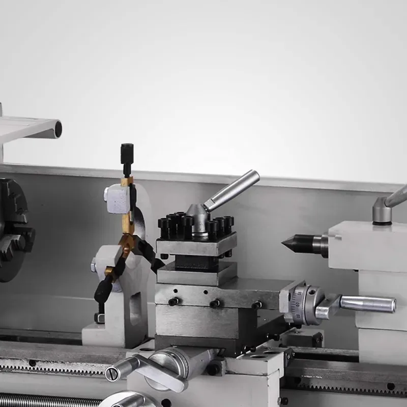 2026for Mini 8X16 Digital Benchtop Lathe Small Micro Horizontal Flat Machine Multipurpose Mini Metal Lathe