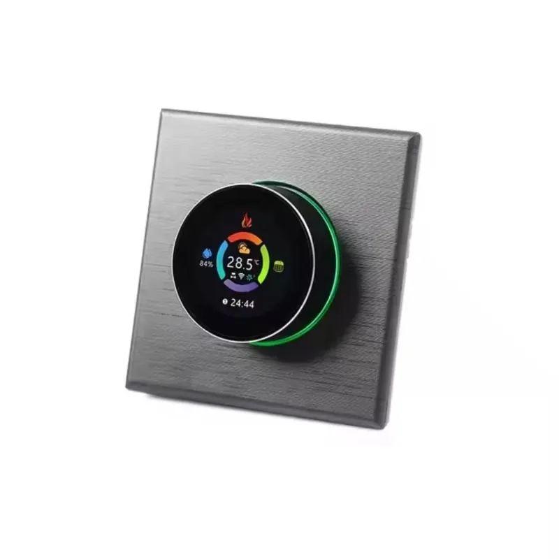 Wireless Smart Thermostat Knob Digital Floor Heating Controller for Smart Home Temperature Control