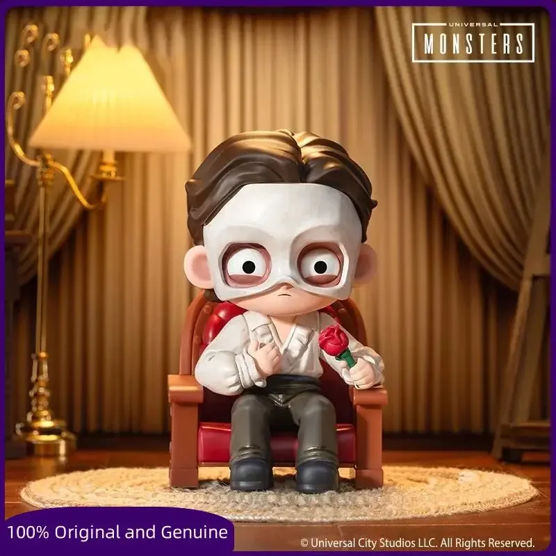 POP MART Universal Monsters Alliance Series Blind Box Guess Bag Original Toys Doll Cute Anime Figure Ornaments Collection Gift