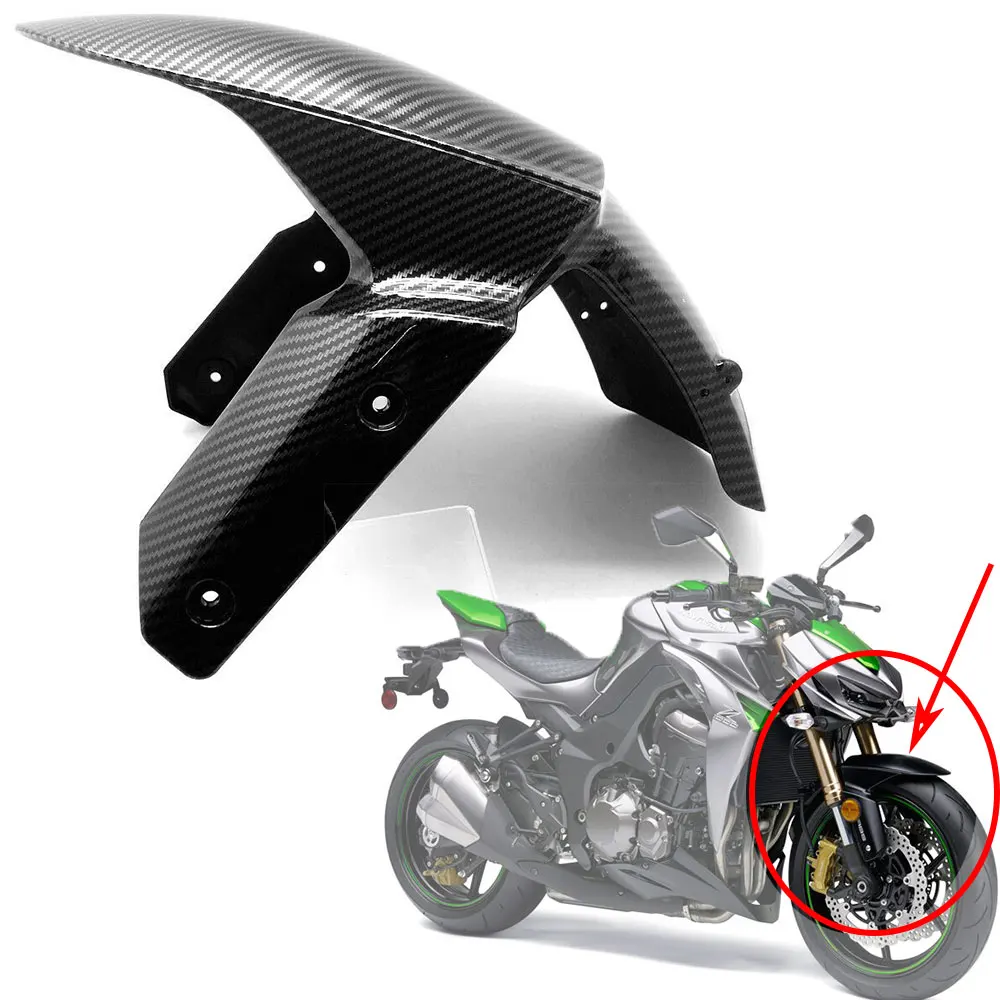 

Z 1000 Front Tire Fender Fairing Mud Flaps Cover Splash Mudguard For Kawasaki Z1000 2014 2015 2016-2019 Motorcycle Accessories