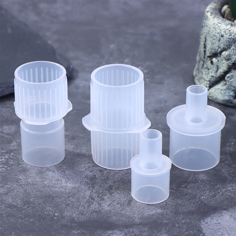 Nuevo Sistema corrugado de circuito respiratorio de anestesia de 15mm a 22mm, herramienta veterinaria de conector recto, Material PP