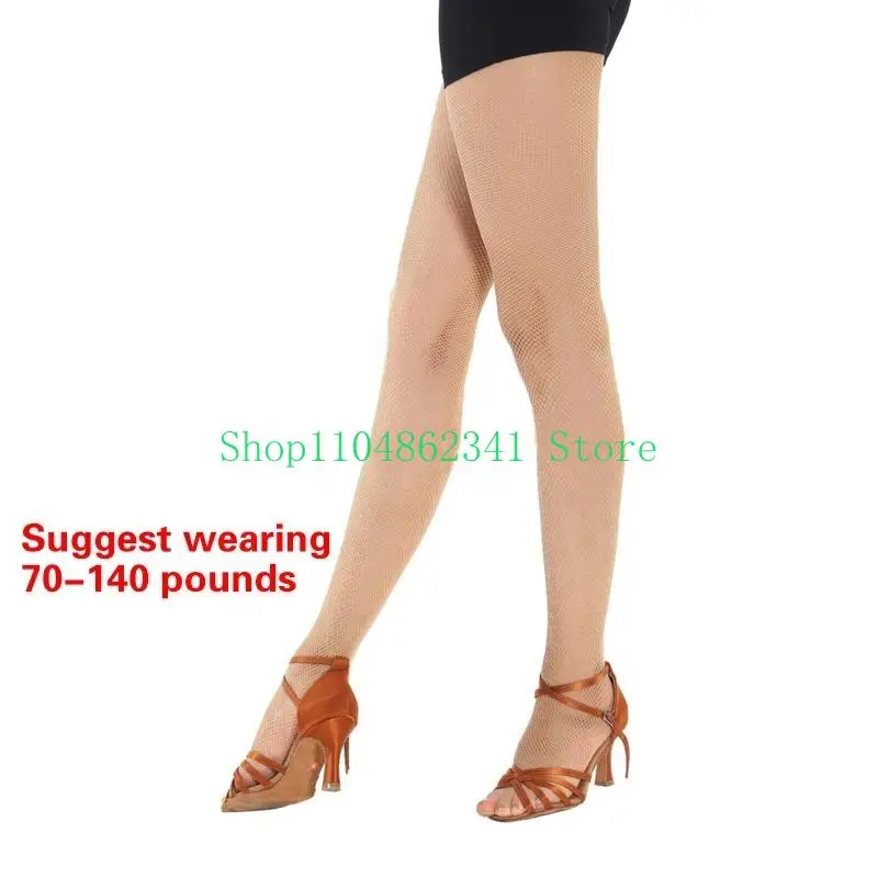 5SD collanati danza latina professionisti per donne a pesce piccoli buchi collant.