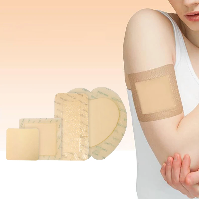 

Hydrocolloid Adhesive Dressing Wound 9 Size Dressing Sterile Bedsore Healing Patch Wound Care Pad Foam Dressing Patch