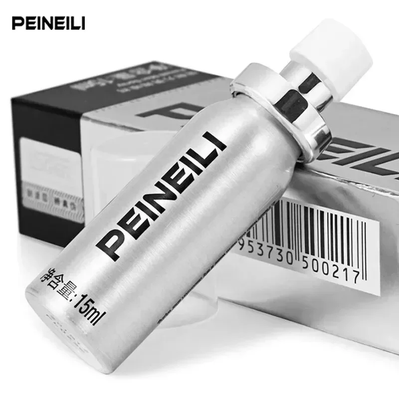 Peineili-aceite de masaje retardante para hombres, 5 piezas, espray para uso externo, antieyaculación precoz, prolonga 60 minutos