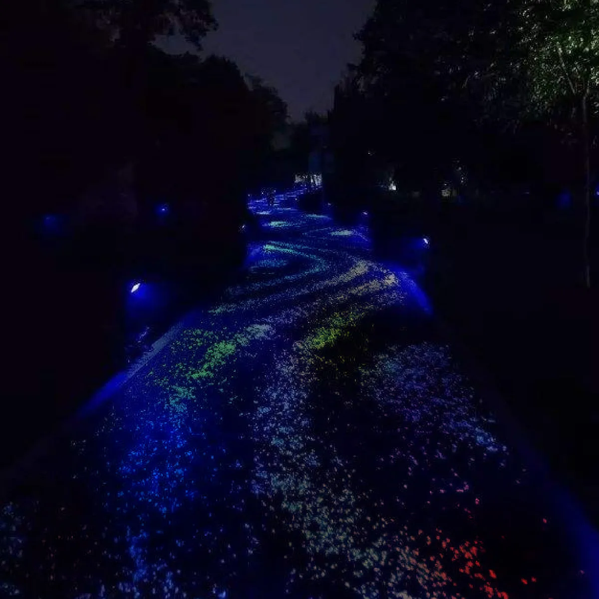 1Set Night Glow Stones Decorative Resin Pebbles Fish Tank Garden Stone Aquarium Landscape Layout Luminous