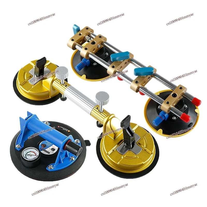 Stone Countertop Tensioner Marble Quartz Stone Rock Slab Tile Patchwork Leveling Suction Cup Strong Seamless Splicing Artifact