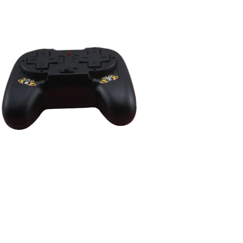 

2.4G black, eight-way eight-button 2.4G remote control set, equipped with receiving board, controllable four motors