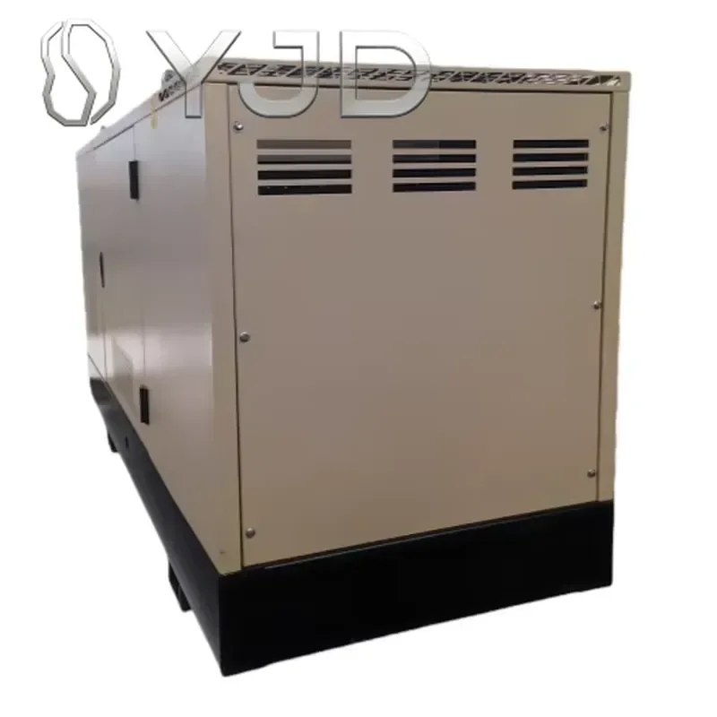 AC 120kW / 150kVA Silent Type Open Frame Generator ATS 50/60 Hz Remote Control for Engine Mobile Trailer Soundproof Canopy