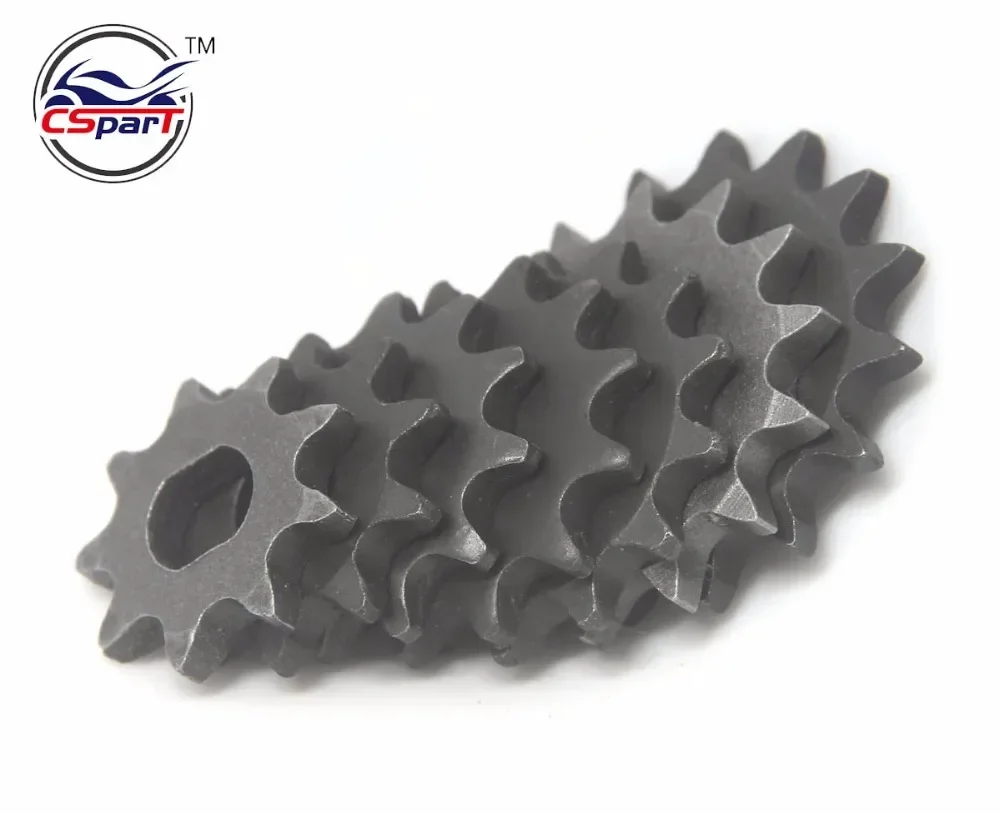 9 10 11 12 13 14 15 Tooth 9T 10T 11T 12T 13T 14T 15T T8F Sprocket 10MM For Razor EVO  IZIP 500W 1000W Electric Scooter