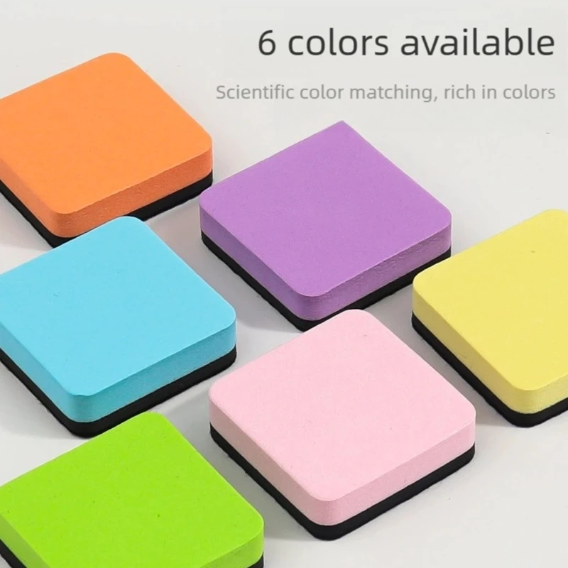 

24/48 Pcs Whiteboard Eraser Chalkboard Cleaner Dry Erases Board Eraser For Workstations Schools Office