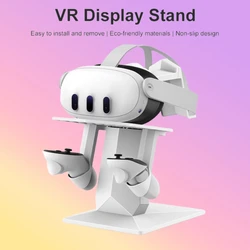 VR Display Stand For Meta Quest 3/Oculus Quest 2/Quest Pro Multiple Compatibility For Oculus VR Series