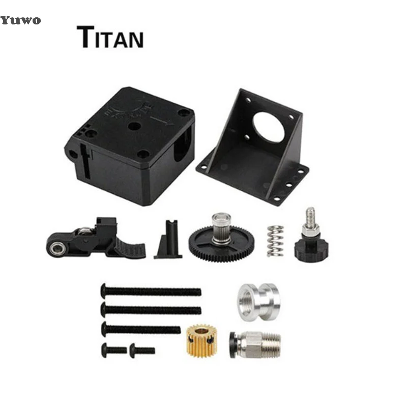 

Экструдер Titan для монтажного кронштейна Боудена V6, нить 1,75 мм, детали 3D-принтера