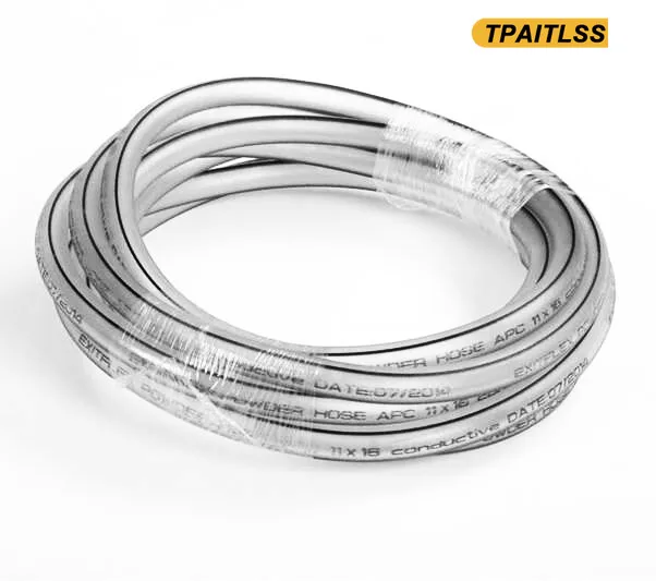 

6M-20FT 10mm-15mm Anti Static Hose POE for Gm Powder Coating Spray Gun 1001673