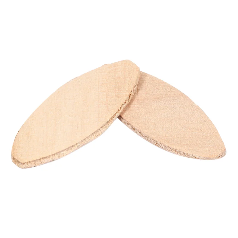 

500Pcs No.20 Assorted Wood Biscuits For Tenon Machine Woodworking Biscuit Jointer-A73I