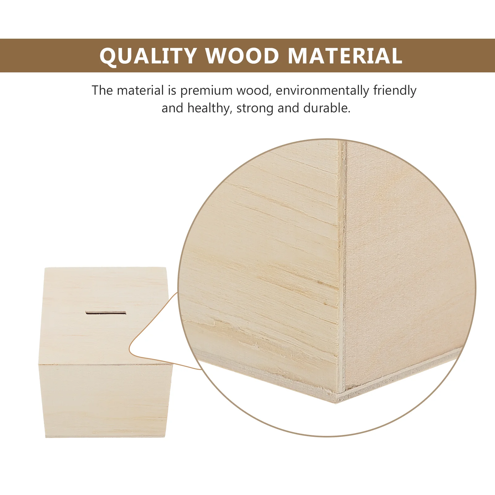 3 قطعة خشب مطلي على شكل حيوان مربع خشبي توفير جرة أطفال متعددة الوظائف عملة صندوق المال ديكور المنزل صندوق تخزين لعبة هدية