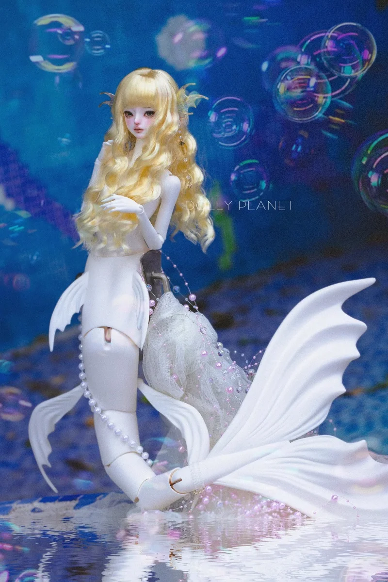 

Парики для кукол BJD подходят для размеров 1/8, 1/6, 1/4, и 1/3, имитация челки и аксессуары для кукол из мохера