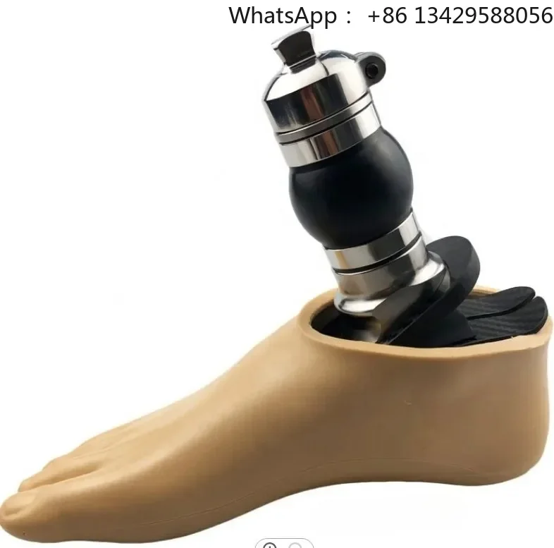 Affordable Below Knee Prosthesis Kit Alloy Prosthetic Leg Left Right Foot for Adults