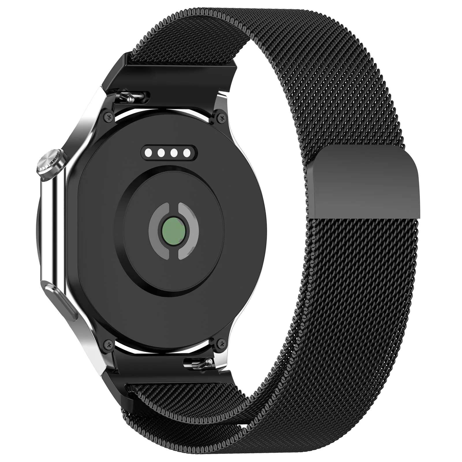 For OPPO WatchX Milanese Strap Metal Magnetic Watch Band for Oneplus Watch2 Milan Stainless Steel Strap Bracelet