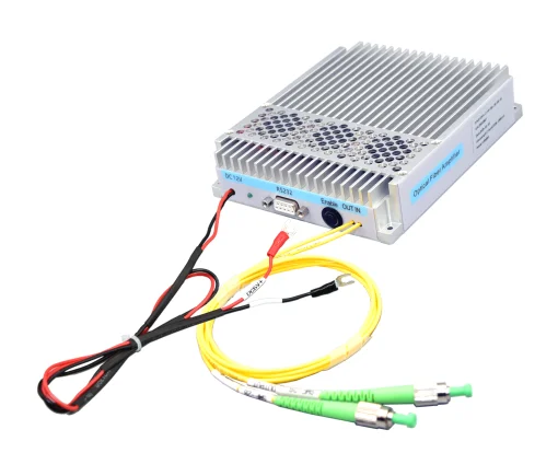 High Power High Gain Low Noise  1030-1080nm  YDFA Fiber Amplifier 17~40dBm